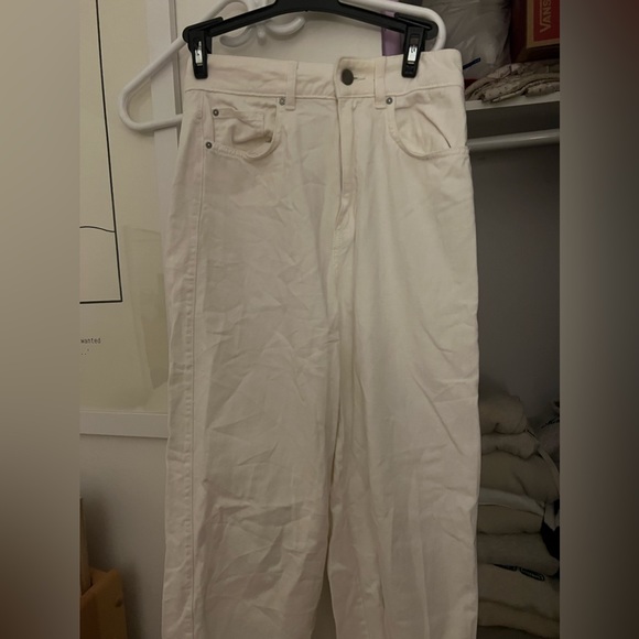 H&M white jeans size 4 - Picture 1 of 3